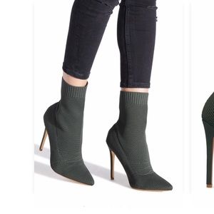 Angelique Sock Booties